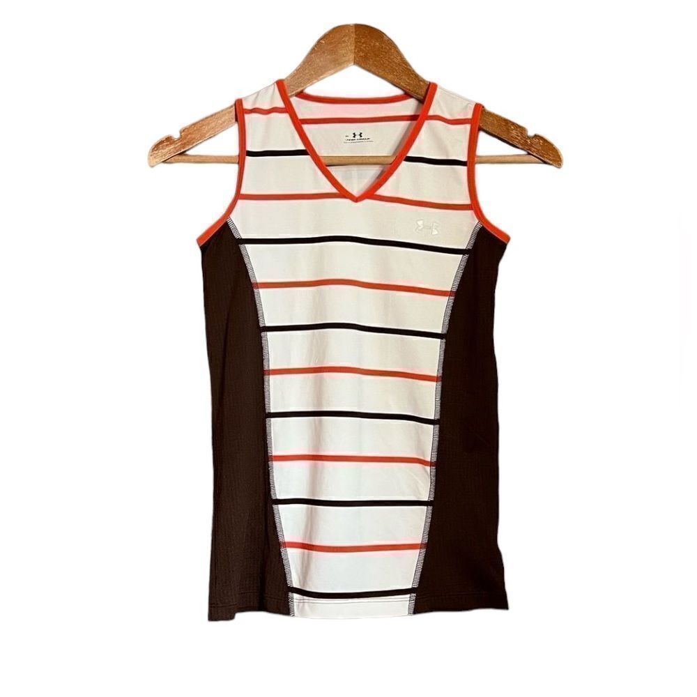 3 for $30! Under armour striped tank top‎